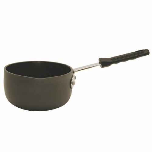 Thunder Group ALSS050AC Aluminum Sauce Pan, Non-Stick, Black Handle, 5 Qt