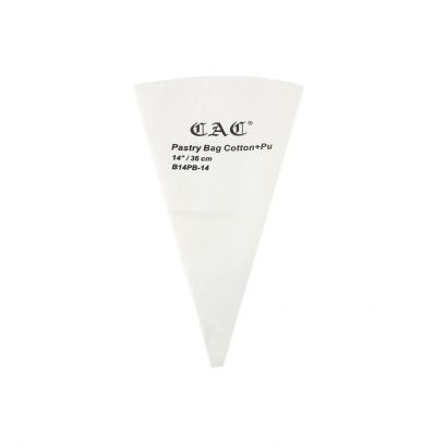 PASTRY BAG,PLASTIC COATED, 14"