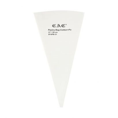 PASTRY BAG,PLASTIC COATED, 21"