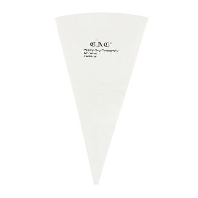 PASTRY BAG,PLASTIC COATED, 24"