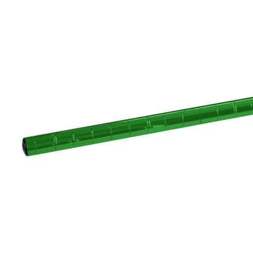 Thunder Group CMEC063 Epoxy Post with Levelng foot for Wire Shelving, Green, 63"