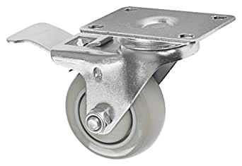 Winco IB-C3B Caster with Break for IB-21 and IB-27, 3" Diameter