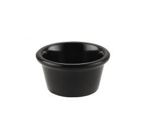 Ramekin Black 2oz