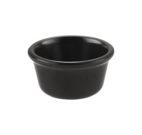 Ramekin Black 4oz MELAMINEWARE