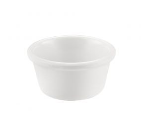 Ramekin White 4oz MELAMINEWARE