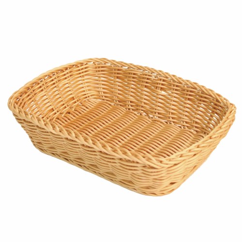 Thunder Group PLBB1209 Plastic Woven Basket, 12" X 9"