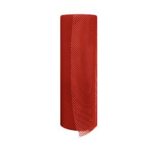Thunder Group PLBL240R Polyethylene Shelf Liner, Red, 2' X 40'