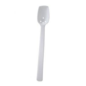 Thunder Group PLBS110CL Polycarbonate Serving Spoon, Perforated, Clear, 10"