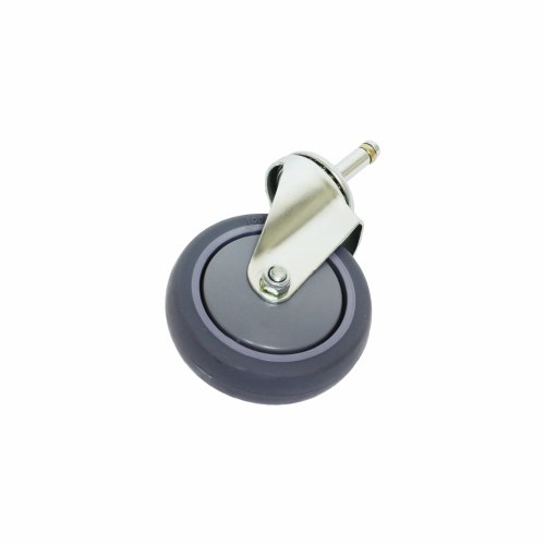 Thunder Group PLCB4140 Polypropylene Wheel Caster for Bus Carts, 4" Diameter
