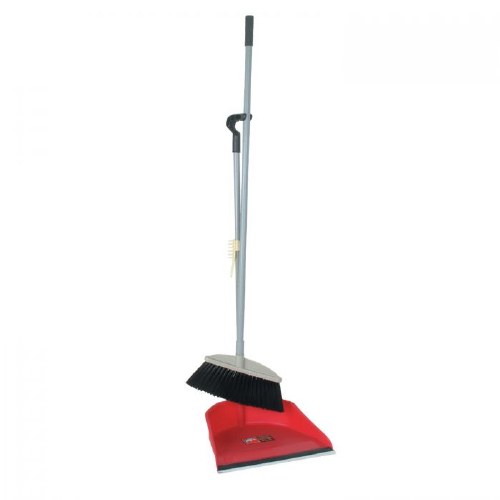 Thunder Group PLDP003 Fish Style Dust Pan and Broom Set