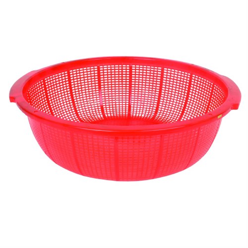 Thunder Group PLFP001 Polyethylene Basket, Round, 18.5" Diameter