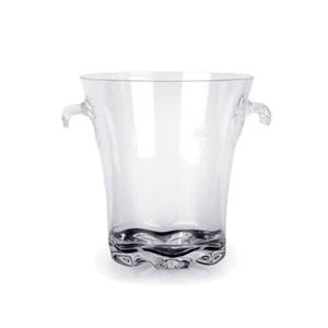 Thunder Group PLTHBK040C Polycarbonate Ice Bucket, Clear, 4 Qt
