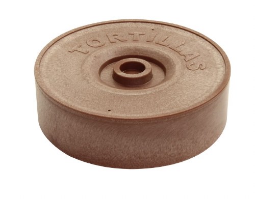 Thunder Group PLTW085BR Plastic Tortilla Warmer, Brown, 8.5" Diameter