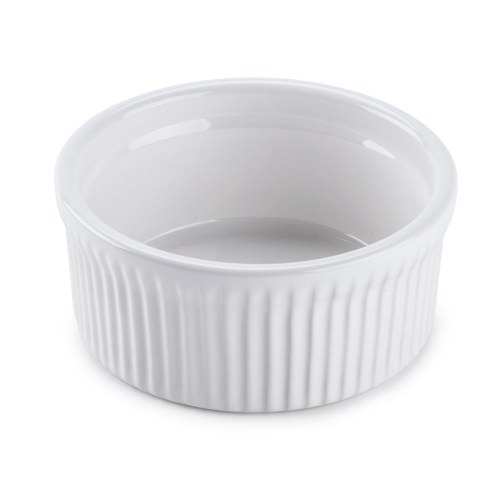 RAMEKIN FLUTED 4.25"10 OZ 6/24