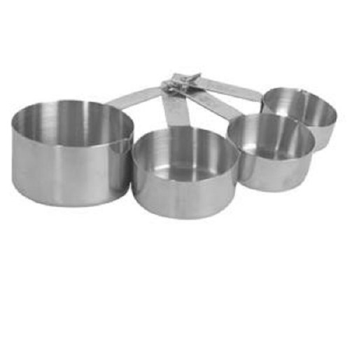Thunder Group SLMC2414 Stainless Steel Measuring Cup Set, 4 Piece
