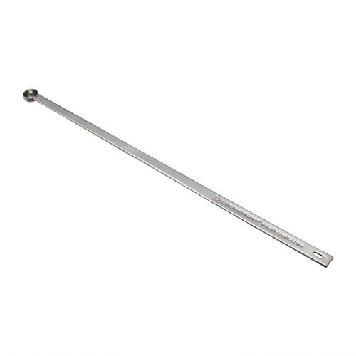 Thunder Group SLMS025L Stainless Steel Measuring Spoon, Long Handle, 0.25 Teaspoon