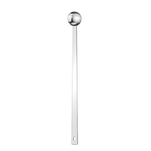 Thunder Group SLMS050L Stainless Steel Measuring Spoon, Long Handle, 0.5 Teaspoon
