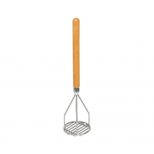 Stainless Handle Whisks & Masher