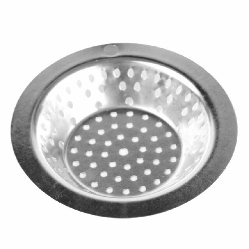 Thunder Group SLSN335 Stainless Steel Sink Strainer, 3.5" Diameter