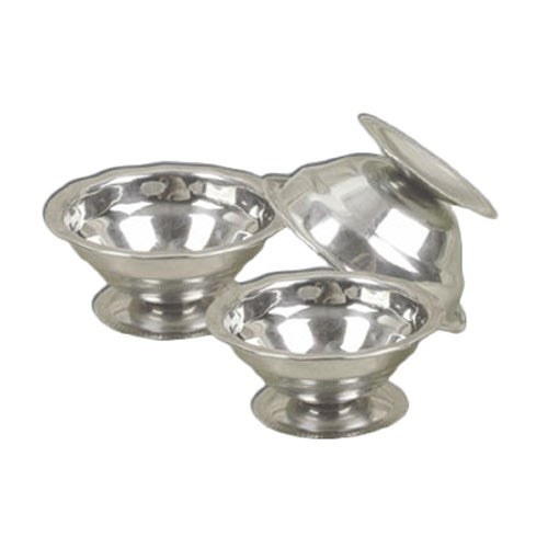 SHERBET DISH, S/S, 3.5 OZ