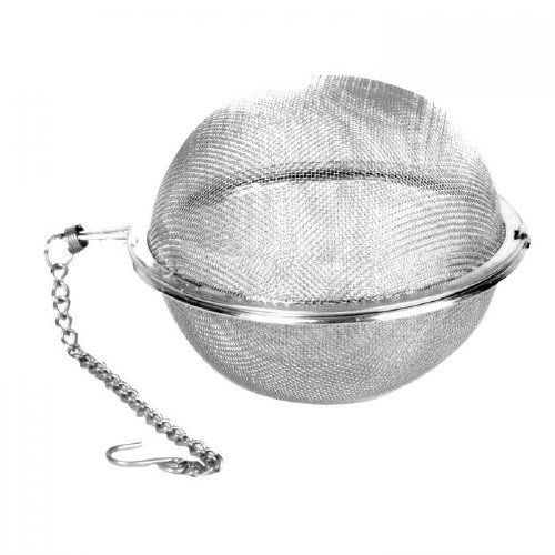 Thunder Group SLTB002 Stainless Steel Tea Ball, 2.75" Diameter
