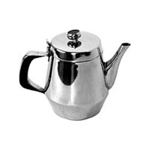 Thunder Group SLTP003 Stainless Steel Tea Pot, Gooseneck, 48 Oz