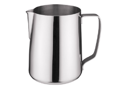 Winco WP-66 Stainless Steel Frothing Pitcher, 66 Oz