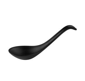 Soup Spoon M Black 0.4oz
