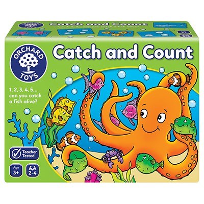 Catch and Count Number Recognition & Counting Game