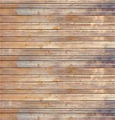 Vintage Wood Fadeless Backing Paper Roll 3.7M x 1.2M