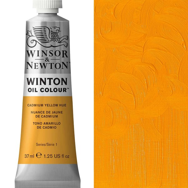 Winsor & Newton Winton Oil Paint 37ml Cadmium Yellow