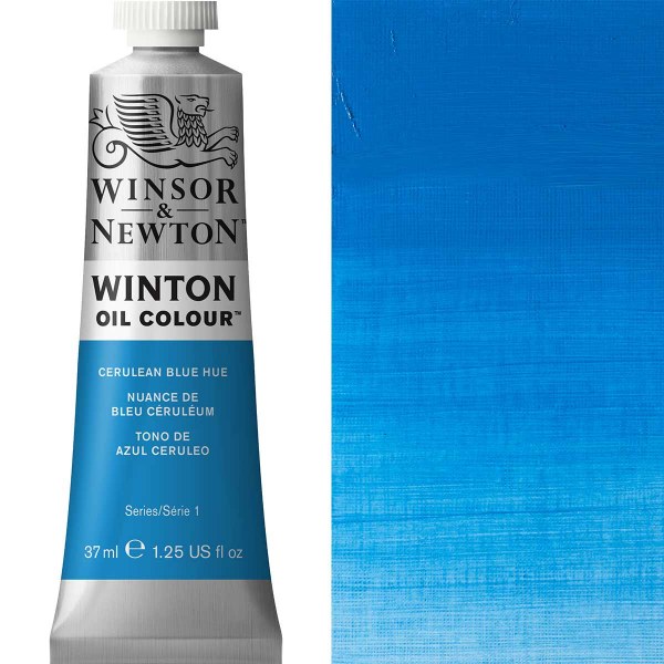 Winsor & Newton Winton Oil Paint 37ml Cerulean Blue