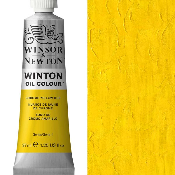 Winsor & Newton Winton Oil Paint 37ml Chrome Yellow