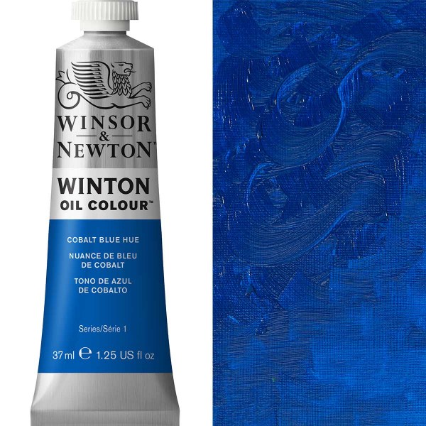 Winsor & Newton Winton Oil Paint 37ml Cobalt Blue