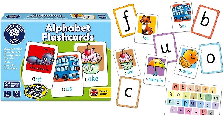 Alphabet Flashcards