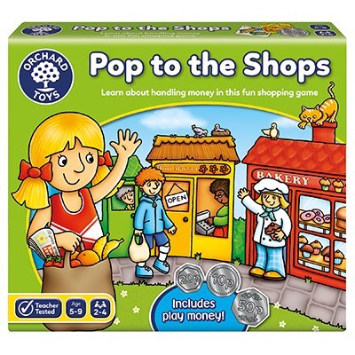 Pop to the Shops Money Game