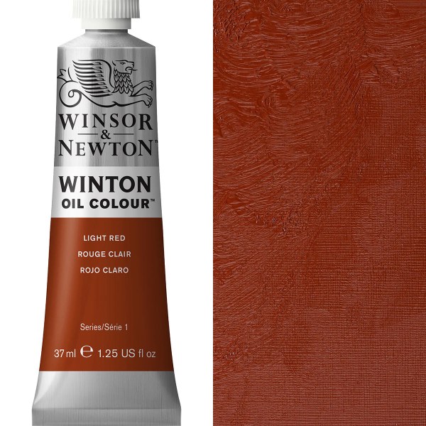 Winsor & Newton Winton Oil Paint 37ml Light Red