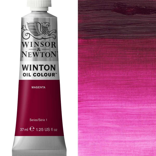 Winsor & Newton Winton Oil Paint 37ml Magenta