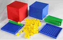 Linking Base Ten Set Coloured (Set 121)