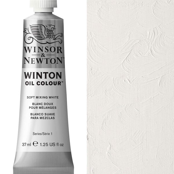 Winsor & Newton Winton Oil Paint 37ml Soft Mixing White