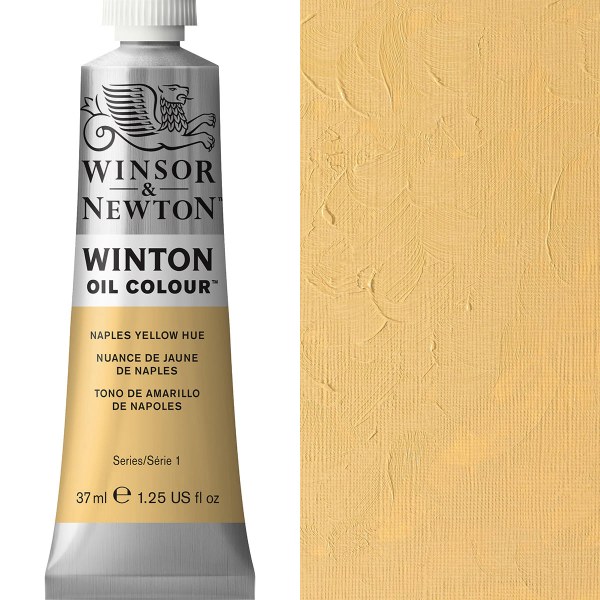 Winsor & Newton Winton Oil Paint 37ml Naples Yellow