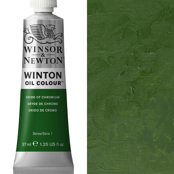 Winsor & Newton Winton Oil Paint 37ml Oxide of Chromium