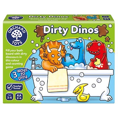 Dirty Dinos Colour & Counting Game