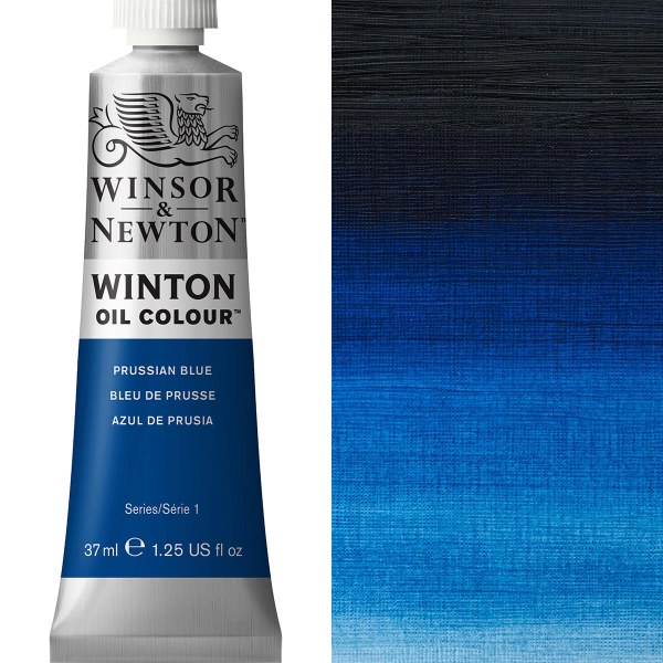 Winsor & Newton Winton Oil Paint 37ml Prussian Blue