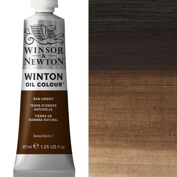 Winsor & Newton Winton Oil Paint 37ml Raw Umber