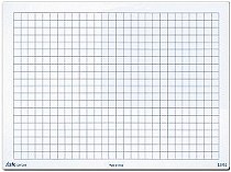 A4 10mm Grid/Blank Whiteboard