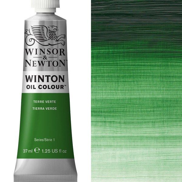 Winsor & Newton Winton Oil Paint 37ml Terre Verte