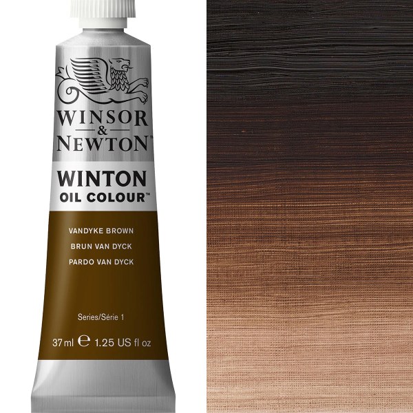 Winsor & Newton Winton Oil Paint 37ml Vandyke Brown