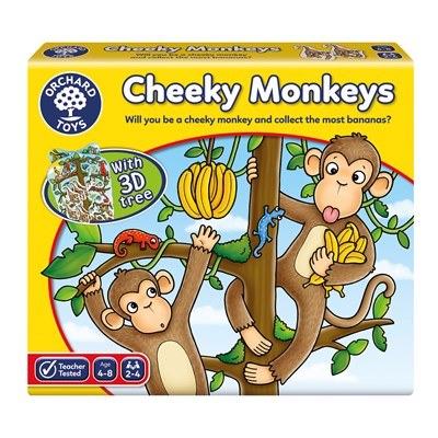 Cheeky Monkeys Counting Game