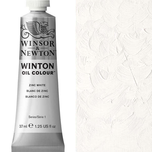Winsor & Newton Winton Oil Paint 37ml Zinc White